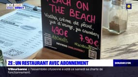 Lyon: un restaurant avec abonnement pour fidéliser les clients