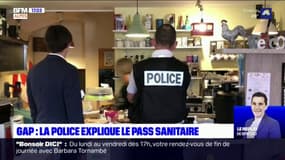 Gap: la police nationale réalise des contrôles du pass sanitaire dans les restaurants