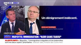 Mayotte: "Tout doit être fait pour que, le 20 janvier, une partie des écoles puisse ouvrir", souhaite Manuel Valls