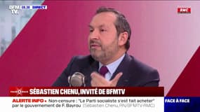 Budget 2025: "C'est un mauvais budget", estime Sébastien Chenu (RN)