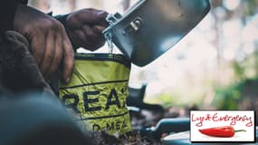 Découvrez les boîtes de conserve de Lyo & Emergency qui se conservent pendant 25 ans