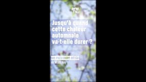 Jusqu'à quand cette chaleur automnale va-t-elle durer ?