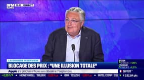 Jacques Creyssel : “le blocage des prix est une illusion totale"