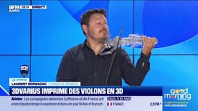 Le Pitch : 3DVarius imprime des violons en 3D - 20/09
