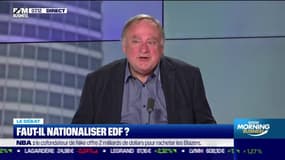 Le débat : Faut-il nationaliser EDF ? par Jean-Marc Daniel et Nicolas Doze - 03/06