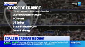 Kop Normandie. CDF: le SM Caen fait le boulot