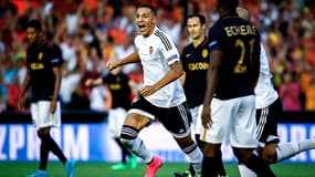Rodrigo a ouvert le score dès la 4e minute.