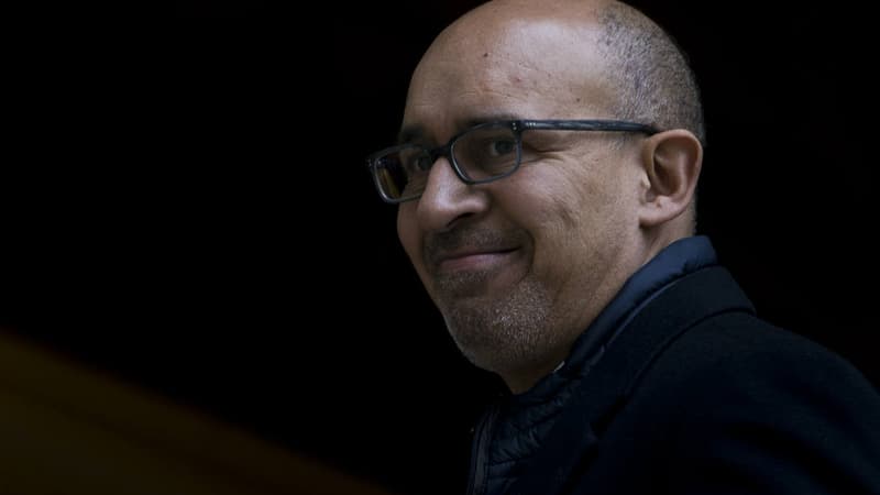 Harlem Désir, secrétaire d'Etat aux Affaires européennes, le 18 février 2016 à Matignon.