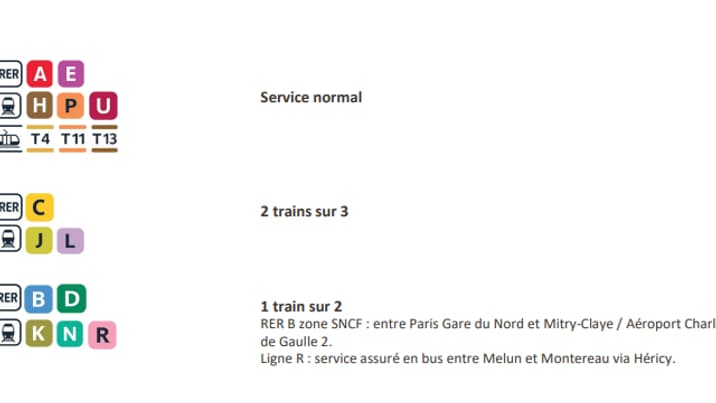 Trafic 16 février 2023. Trafic 16 février 2023.