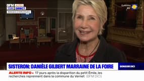 Sisteron: Danièle Gilbert sera de nouveau la marraine de la foire-exposition
