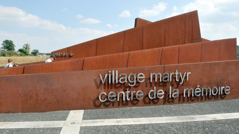 Le centre de la mémoire du village martyr d'Oradour-sur-Glane, où des tags négationnistes ont été inscrits