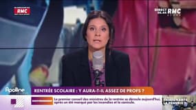 L'humeur du jour : Rentrée scolaire, y aura-t-il assez de profs ? - 24/08