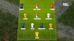 Ligue 1 : L'équipe type élue par les fans, 6 équipes représentées
