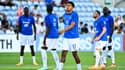 Wesley Fofana avec les Bleus, à Faro le 16 juin 2023