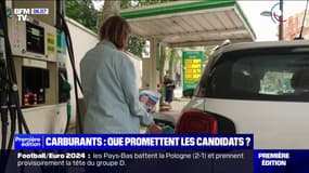 Législatives: ce que promettent les candidats sur les prix des carburants 