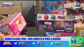 Pas-de-Calais: des jouets à prix cassés