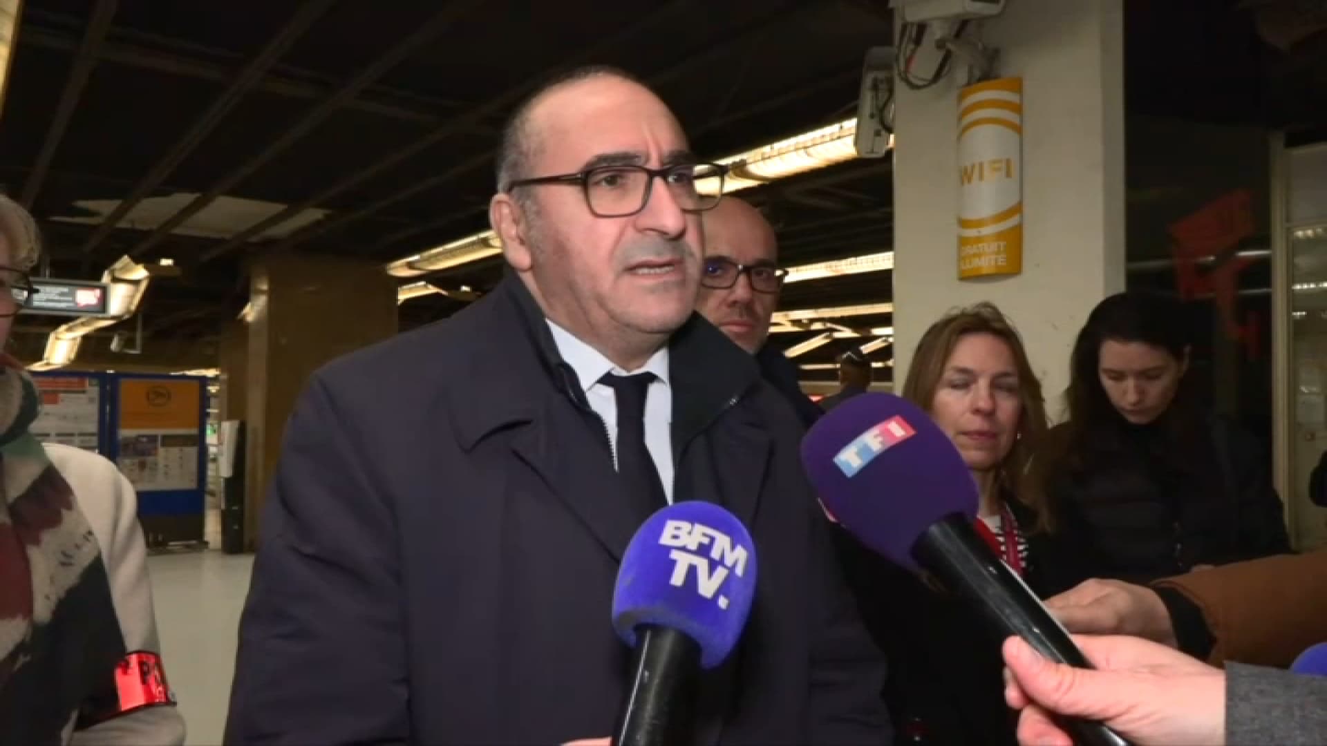 Attaque La Gare De Lyon Le Suspect Est En Situation R Guli Re Et Arrivait D Italie