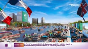 JO 2024 : une cérémonie d'ouverture au fil de l'eau, sur la Seine