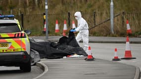Une attaque à l'arme blanche a eu lieu dans un train dans l'est de l'Angleterre, le 1er novembre 2025.