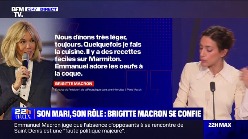 LA BANDE PREND LE POUVOIR - Son mari, son rôle, Brigitte Macron se confie