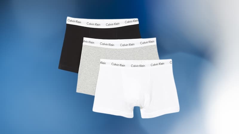 Ce lot de boxers Calvin Klein est à prix mini pendant le Black Friday Amazon