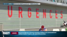 Les médecins intérimaires sont-ils de véritables mercenaires? 