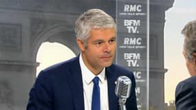 "Je n'ai aucune intention de faire de la politique toute ma vie", assure Laurent Wauquiez