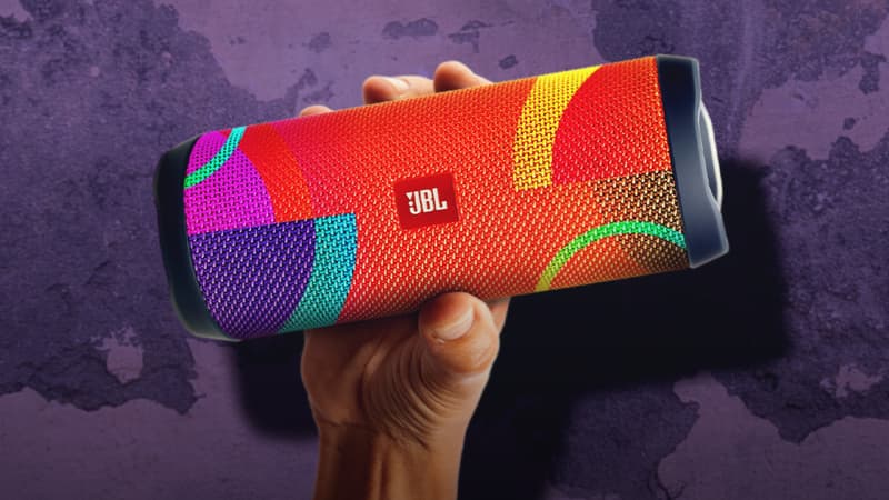 Vous souhaitez vous offrir une enceinte ? Avec JBL, vous pouvez créer une enceinte portable personnalisée !
