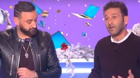 Cyril Hanouna et Ryad Boulanouar mercredi 18 décembre dans "TPMP".