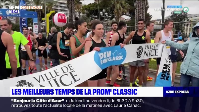 Nice: ils ont relevé le défi de la Prom' Classic