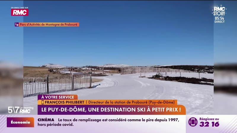 François Philibert à votre service : Le Puy-de-Dôme, une destination ski à petit prix ! - 26/12