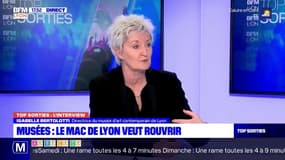 Top sorties: l'émission du 05/02 avec Isabelle Bertolotti, directrice du Mac de Lyon