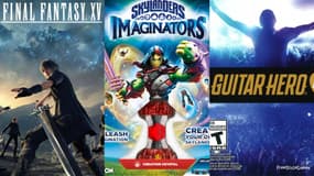 "Final Fantasy XV", "Skylanders Imaginator" et "Guitar Hero Live", parmi notre sélection de Noël