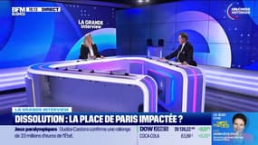 "J'ai une très grande confiance dans la force de nos institutions", affirme Augustin de Romanet, PDG d'Aéroports de Paris, à quatre jours des élections législatives