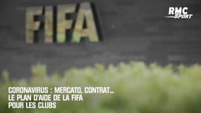 Coronavirus : Mercato, contrat... Le plan d'aide de la FIFA pour les clubs