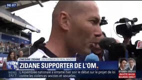 Zidane sur la finale de Ligue Europa: "Marseille est capable de le faire" 