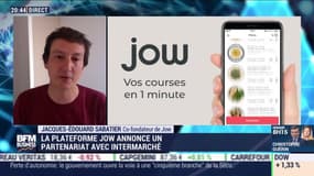 Start up & co: La plateforme Jow annonce un partenariat avec Intermarché - 20/05