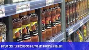 EXPERT D'ICI : Un promocash ouvre ses portes à Aubagne
