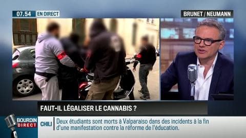 Brunet & Neumann: Faut-il légaliser le cannabis en France ? - 15/05