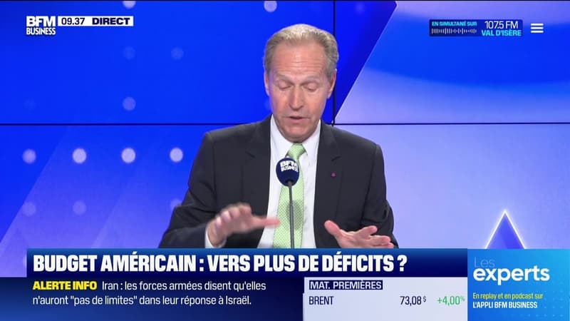 Les Experts : Budget américain, vers plus de déficits ? - 13/06