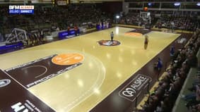 Quart de finale de la coupe de France de basket: revivez le quart de finale entre l'ASA et Bourg-en-Bresse