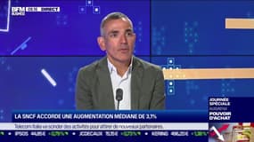 La SNCF accorde une augmentation médiane de 3,1%