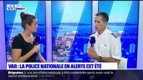 Var: la police nationale en alerte cet été