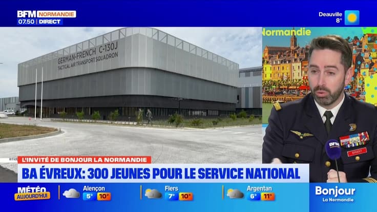 L'invité de Bonjour la Normandie du mardi 20 janvier 2026 - Colonel Raphaël Briant