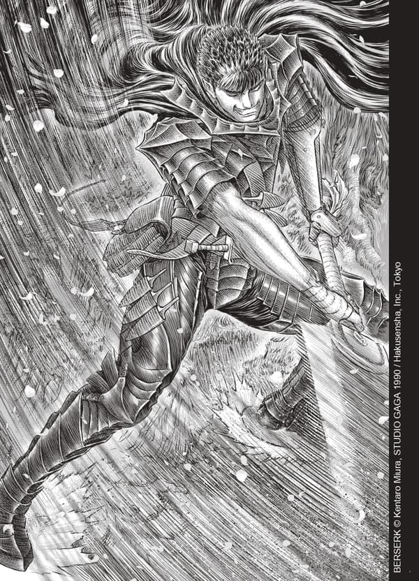 Une planche du tome 42 de "Berserk"