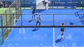 Paquito Navarro s'est fait une grosse frayeur