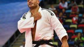A Bakou, le Géorgien Guram Tushishvili a profité de l'absence de Teddy Riner pour devenir champion du monde des plus de 100 kilos.
