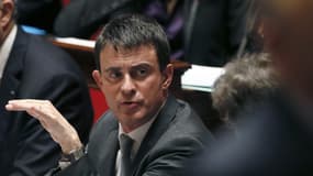 Manuel Valls, le ministre de l'IIntérieur