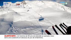 Hautes-Alpes: un skieur hors-piste meurt emporté dans une avalanche à Vars
