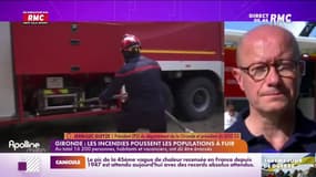 On peut tout dire sur RMC : Incendies en Gironde, le feu incontrôlable - 18/07